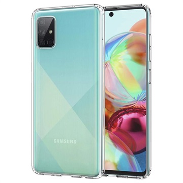 Anti-Slip Samsung Galaxy A71 TPU Case Doorzichtig