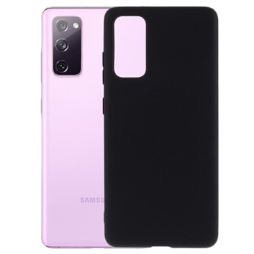 Anti-Slip Samsung Galaxy S20 FE TPU Case Zwart
