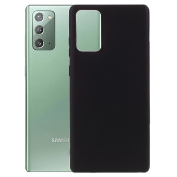 Antislip Samsung Galaxy Note20 TPU Hoesje - Zwart