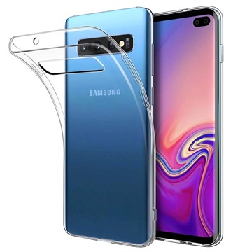 Anti-Slip Samsung Galaxy S10+ TPU Case Doorzichtig