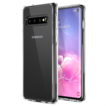 Anti-Slip Samsung Galaxy S10 TPU Case Doorzichtig