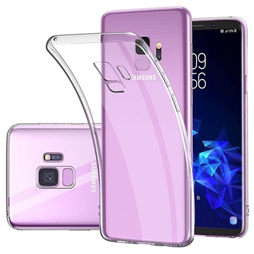 Anti Slip Samsung Galaxy S9 Tpu Case Doorzichtig huismerk kopen in de aanbieding