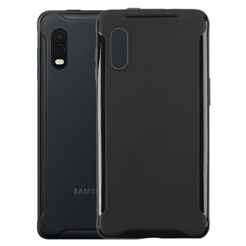 Anti-Slip Samsung Galaxy Xcover Pro TPU Case Zwart
