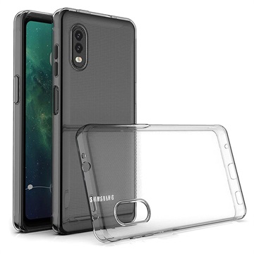 Anti-Slip Samsung Galaxy Xcover Pro TPU Case Doorzichtig