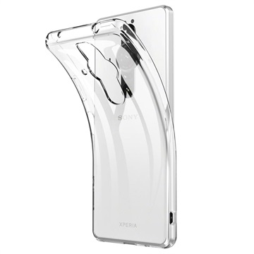 Anti-Slip Sony Xperia Pro-I TPU Case Doorzichtig