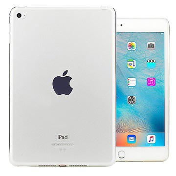 Anti-Slip iPad Mini 4 TPU Case Doorzichtig