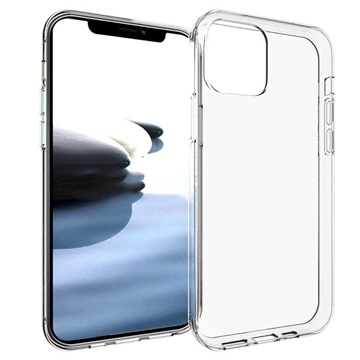 Anti-Slip iPhone 12 Pro Max TPU Case Doorzichtig