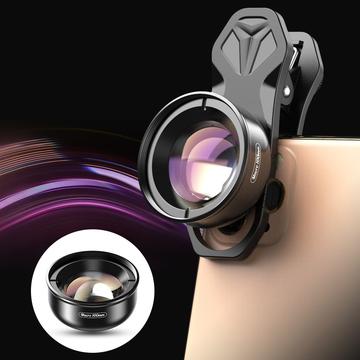 Apexel Universele 100mm 4K Macro Lens Camera Lens voor Smartphones & Tablets