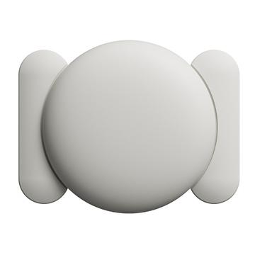 Apple Airtag magnetisch silicone hoesje Beige