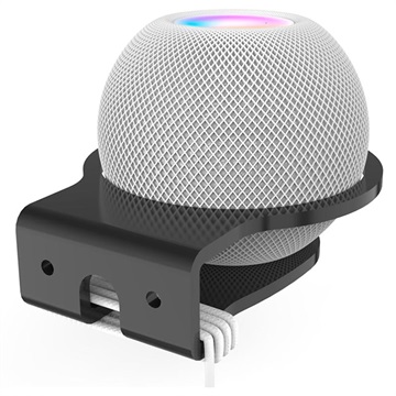 Apple HomePod Mini Smart Speaker Muurbevestiging Zwart