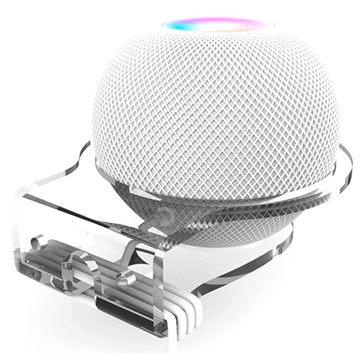Apple HomePod Mini Smart Speaker Muurbevestiging Doorzichtig