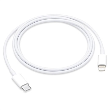 Apple MX0K2ZM-A kabeladapter-verloopstukje USB-C Lightning Wit