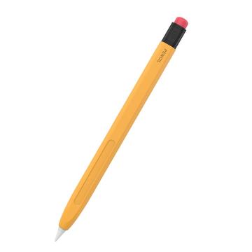 Apple Pencil 2 Gen. Siliconen etui Oranje