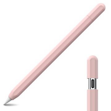 Apple Pencil (USB-C) Ahastyle PT65-3 Silicone Etui Roze