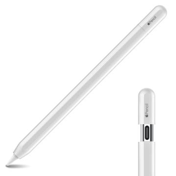 Apple Pencil (USB-C) Ahastyle PT65-3 Silicone Etui Transparant