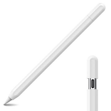 Apple Pencil (USB-C) Ahastyle PT65-3 Silicone Etui Wit