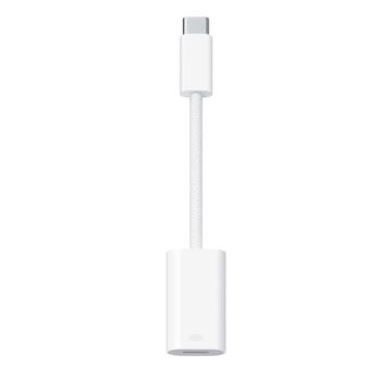 Apple USB-C-naar-Lightning-adapter MUQX3ZM-A Wit