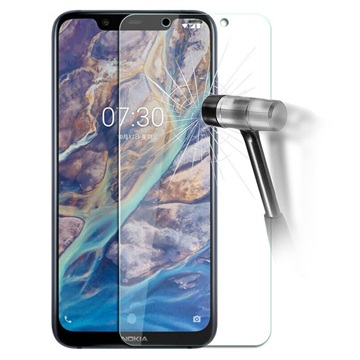 Nokia 81 Arc Edge Glazen Screenprotector Kristalhelder huismerk kopen in de aanbieding