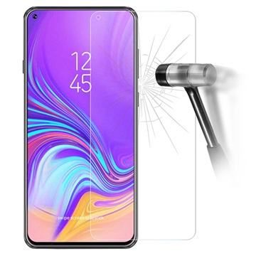 Samsung Galaxy A8S Arc Edge Glazen Screenprotector Kristalhelder huismerk kopen in de aanbieding