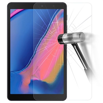 Samsung Galaxy Tab A 8.0 (2019) Arc Edge Glazen Screenprotector