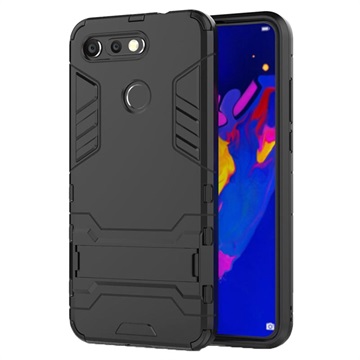 Armor Series Honor View 20 Hybrid Case Met Standaard Zwart huismerk kopen in de aanbieding