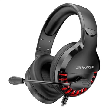 Awei ES-770i E-Sports Wired Gaming Headset Zwart