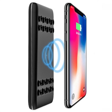 Awei P78K Draadloze Oplader Powerbank 10000Mah Zwart huismerk kopen in de aanbieding Awei P78K Draadloze Oplader Powerbank 10000Mah Zwart huismerk kopen in de aanbieding