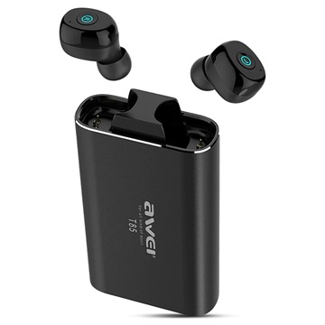 Awei T85 Tws In Ear Bluetooth Oordopjes Zwart huismerk kopen in de aanbieding