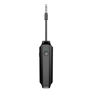 B12S 2 in 1 Draadloze Bluetooth 5.0 Ontvanger Adapter Audio Muziek Zender Dongle voor Auto TV Speake
