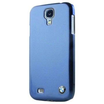 Samsung Galaxy S4 I9500, I9505 BMW Hard Cover Metalen Afwerking Blauw