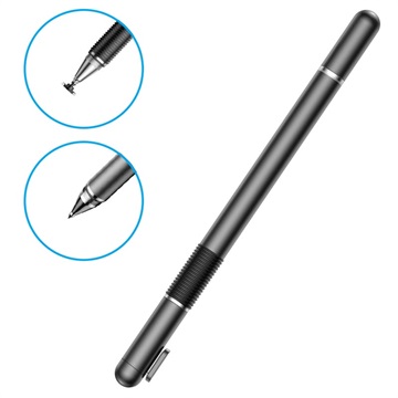 Baseus 2 In 1 Capacitieve Touchscreen Stylus En Balpen Zwart huismerk kopen in de aanbieding
