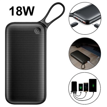 Baseus 20000Mah Usb C Pd Powerbank 18W Zwart huismerk kopen in de aanbieding