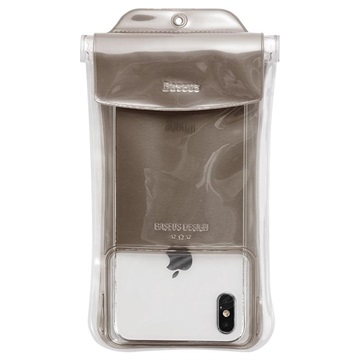 Baseus Airbag Ipx8 Waterdicht Hoesje 7 Grijs huismerk kopen in de aanbieding