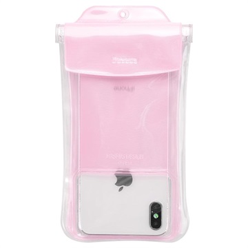 Baseus Airbag Ipx8 Waterdicht Hoesje 7 Roze huismerk kopen in de aanbieding