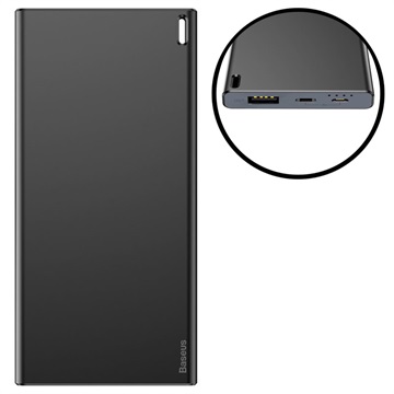 Baseus Choc Ultra Slim 10000Mah Powerbank Zwart huismerk kopen in de aanbieding