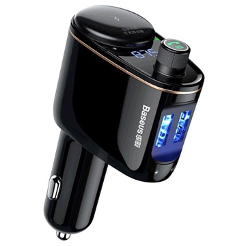 Baseus Locomotive Bluetooth Fm Transmitter Autolader huismerk kopen in de aanbieding