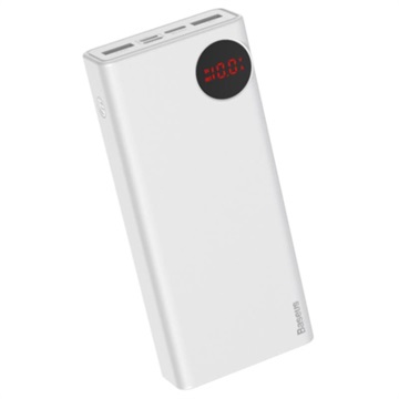 Baseus Mulight Qc Pd Powerbank 20000Mah 18W Wit huismerk kopen in de aanbieding