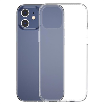 Baseus Simple iPhone 12 mini TPU Hoesje Doorzichtig