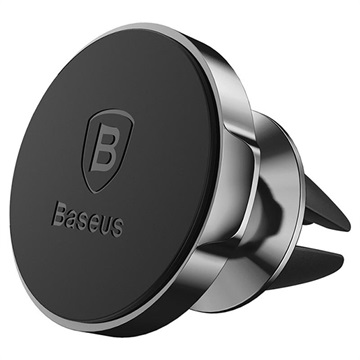 Baseus Mini Magnetische telefoonhouder 360 graden verstelbaar Zwart