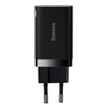 Baseus Super Si Pro Snellader 30W USB-C, USB-A Zwart