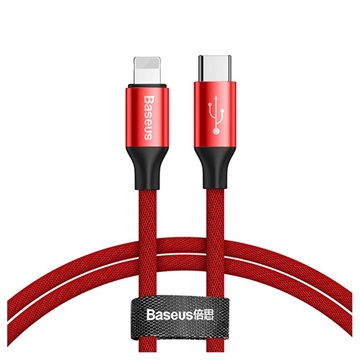 Baseus Usb C Lightning Snel Oplaadkabel 2M Rood huismerk kopen in de aanbieding Baseus Usb C Lightning Snel Oplaadkabel 2M Rood huismerk kopen in de aanbieding