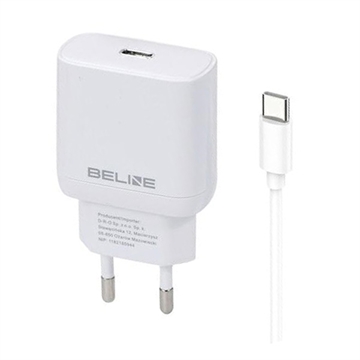 Beline PD 3.0 USB-C GaN Oplader 30W Wit