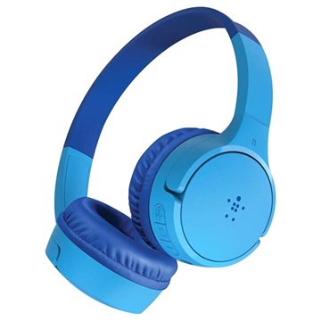 Belkin Soundform On-Ear Kinderen Draadloze Koptelefoon Blauw