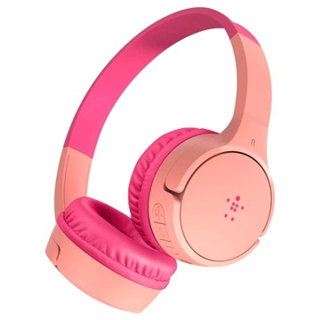 Belkin Soundform On-Ear Kinderen Draadloze Koptelefoon (Geopende verpakking Uitstekend) Roze