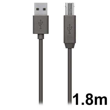 USB2.0 A B Cable 1.8m