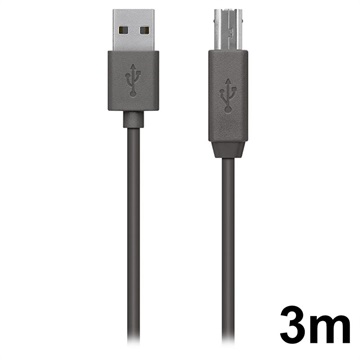 USB2.0 A B Cable 3m