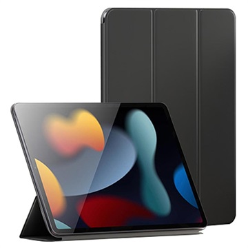 Benks iPad Mini (2021) Tri-Fold Smart Folio Case Zwart