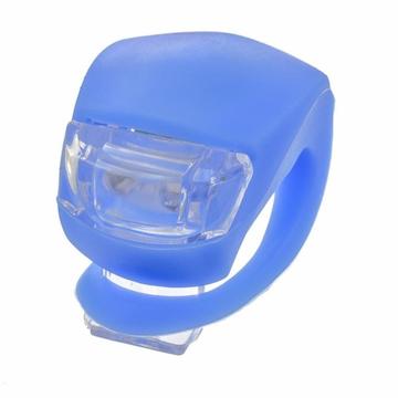 Fietslicht Voor en Achter Silicone LED Fietslicht Multifunctioneel Waterbestendig Koplamp Achterlich