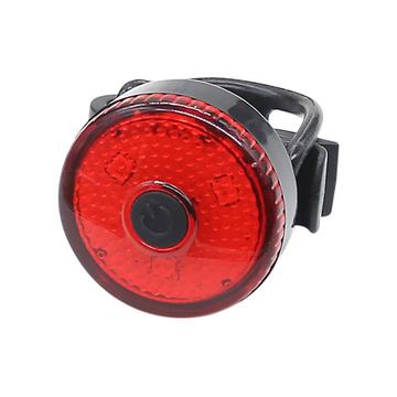 Fietslicht USB oplaadbaar achterlicht LED fietsachterlicht met 3 verlichtingsmodi Rood