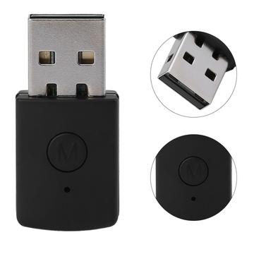 Bluetooth 4.0 USB-dongle Bluetooth-adapterontvanger voor PS4-Xbox One-gameconsole Zwart